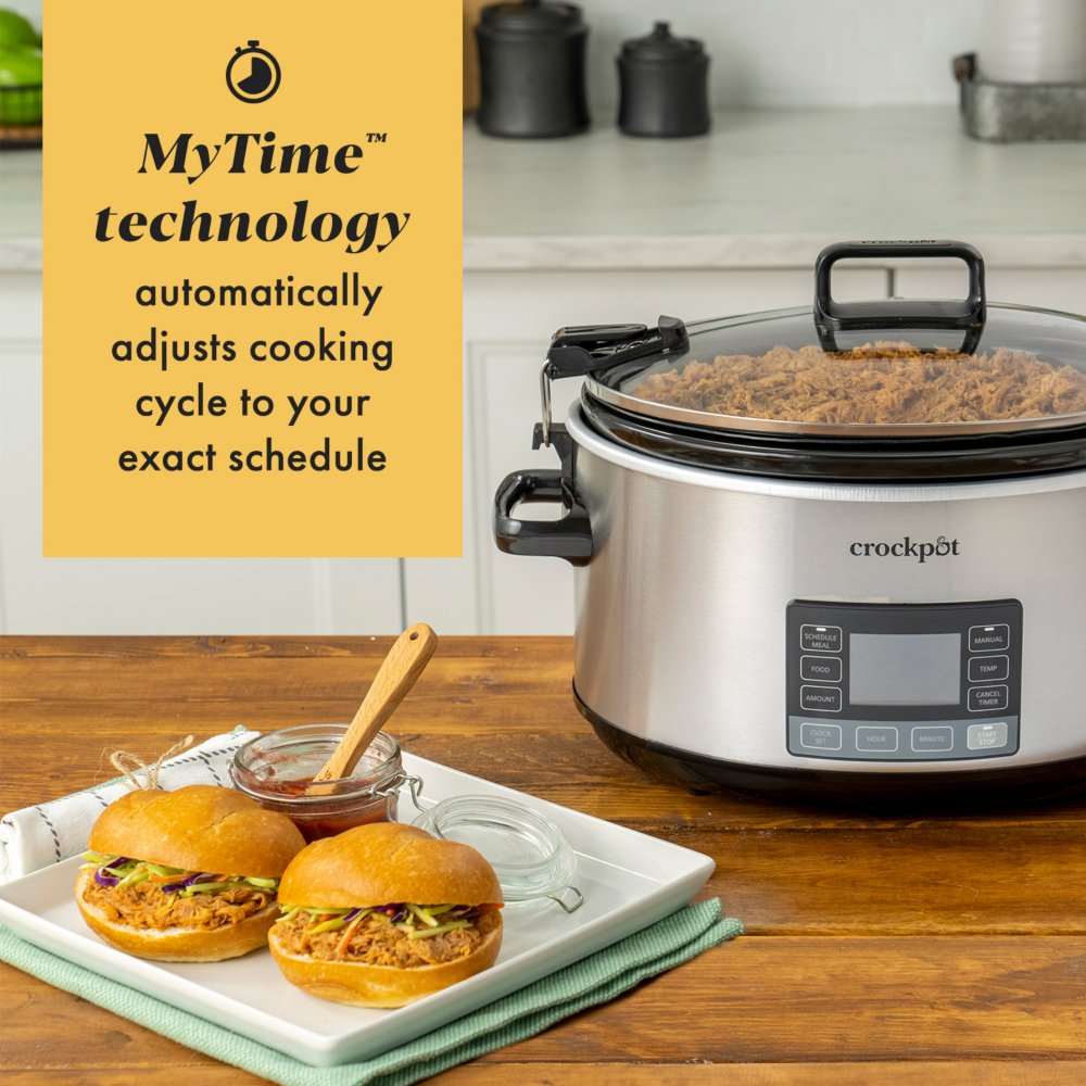 crock-pot-programmable-7-quart-mytime-cook-and-carry-slow-cooker-stainless-steel-e5 DC-32618-Crockpot-7qt-MyTime-CookCarry-ATFDC-32618-Crockpot-7qt-MyTime-CookCarry-ATF-02
