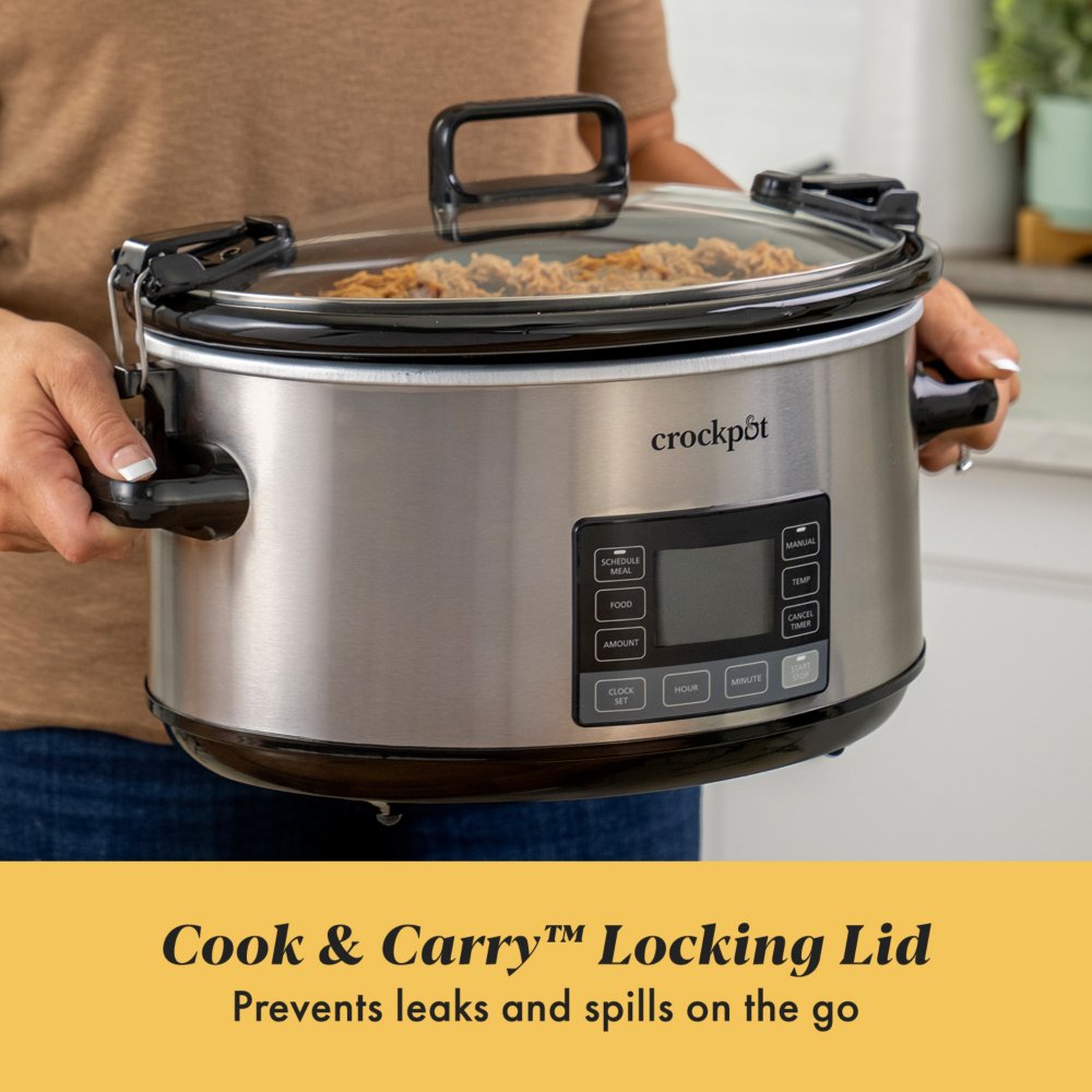 crock-pot-programmable-7-quart-mytime-cook-and-carry-slow-cooker-stainless-steel-e5 DC-32618-Crockpot-7qt-MyTime-CookCarry-ATFDC-32618-Crockpot-7qt-MyTime-CookCarry-ATF-03