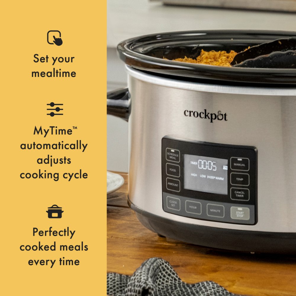 crock-pot-programmable-7-quart-mytime-cook-and-carry-slow-cooker-stainless-steel-e5 DC-32618-Crockpot-7qt-MyTime-CookCarry-ATFDC-32618-Crockpot-7qt-MyTime-CookCarry-ATF-05