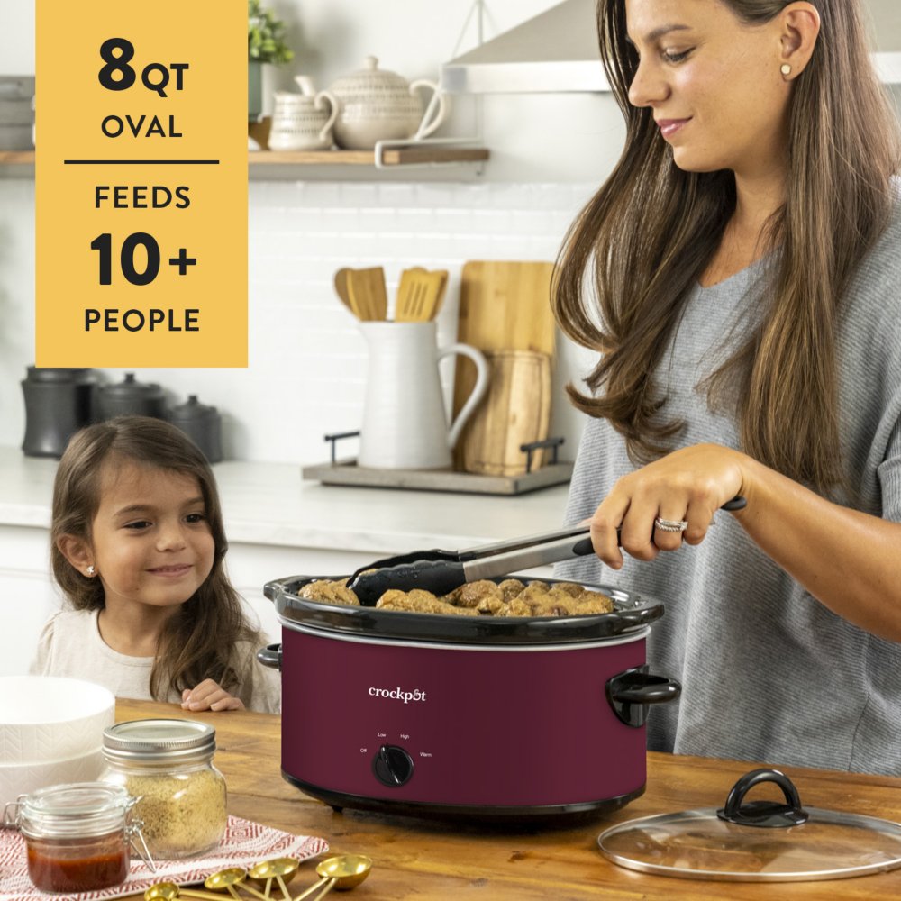crock-pot-manual-8-quart-slow-cooker-rhubarb-z5 ICOOK452_COA_Spring23_DTC_PDP_ATF_2192888_02